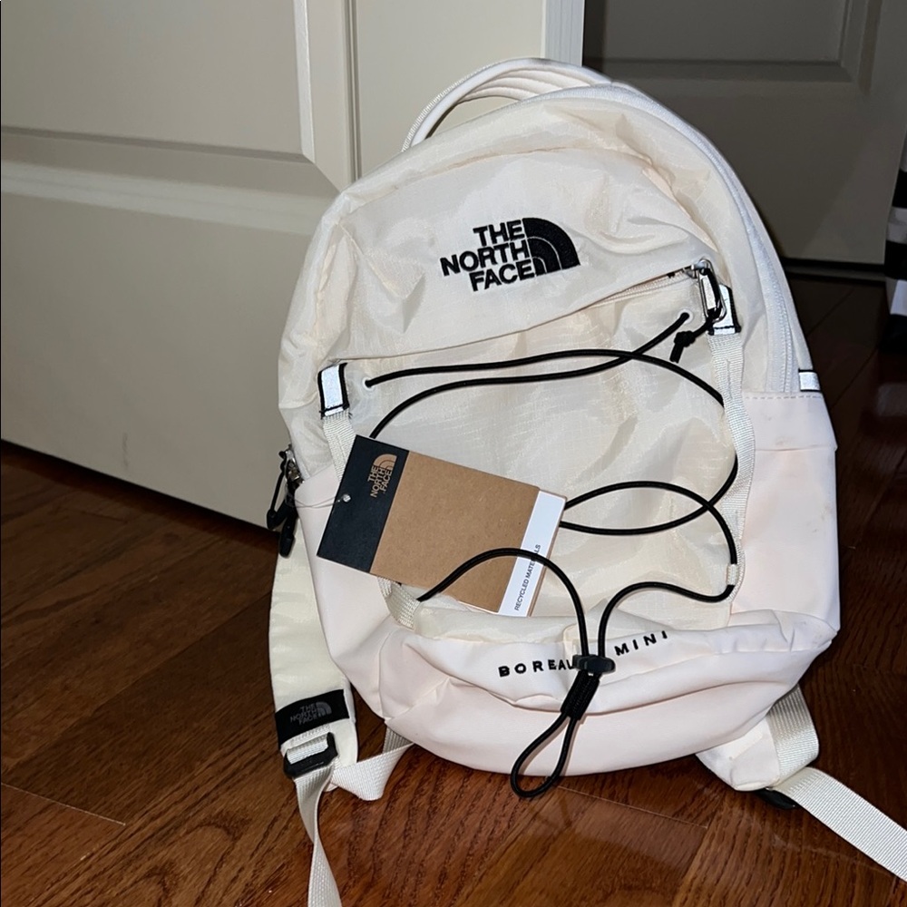 The North Face Borealis Mini Backpack in White